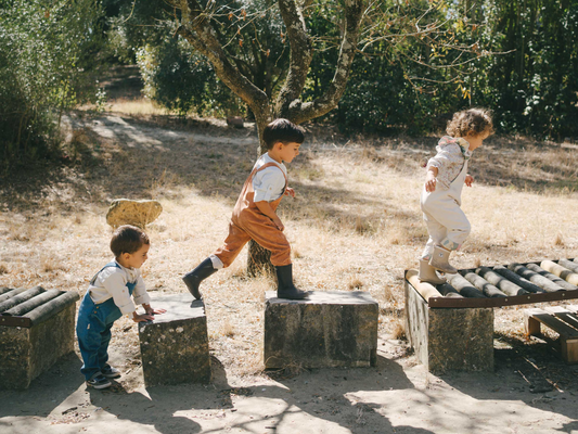 Kids Playing; reversible overalls; jumpsuit; kids clothes