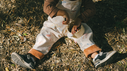 Kid Playing; Overalls; Jumpsuit; Romper