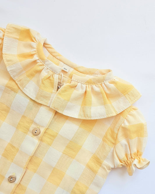 Blusa Olivia amarelo